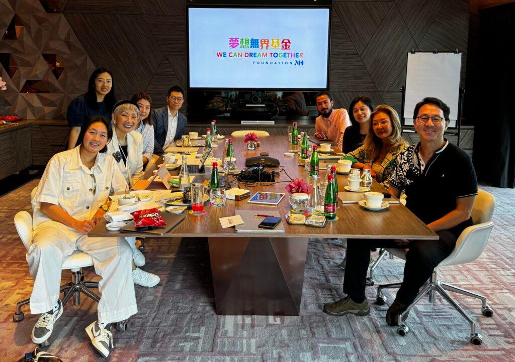 A group photo of the We Can Dream Foundation's advisory comittee.